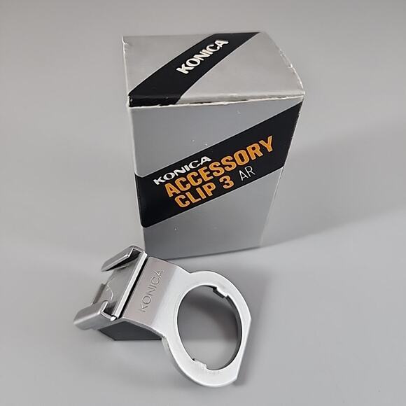 Konica Accessory Clip 3 AR Eyepiece Flash Shoe Adapter - Picture 1 of 5